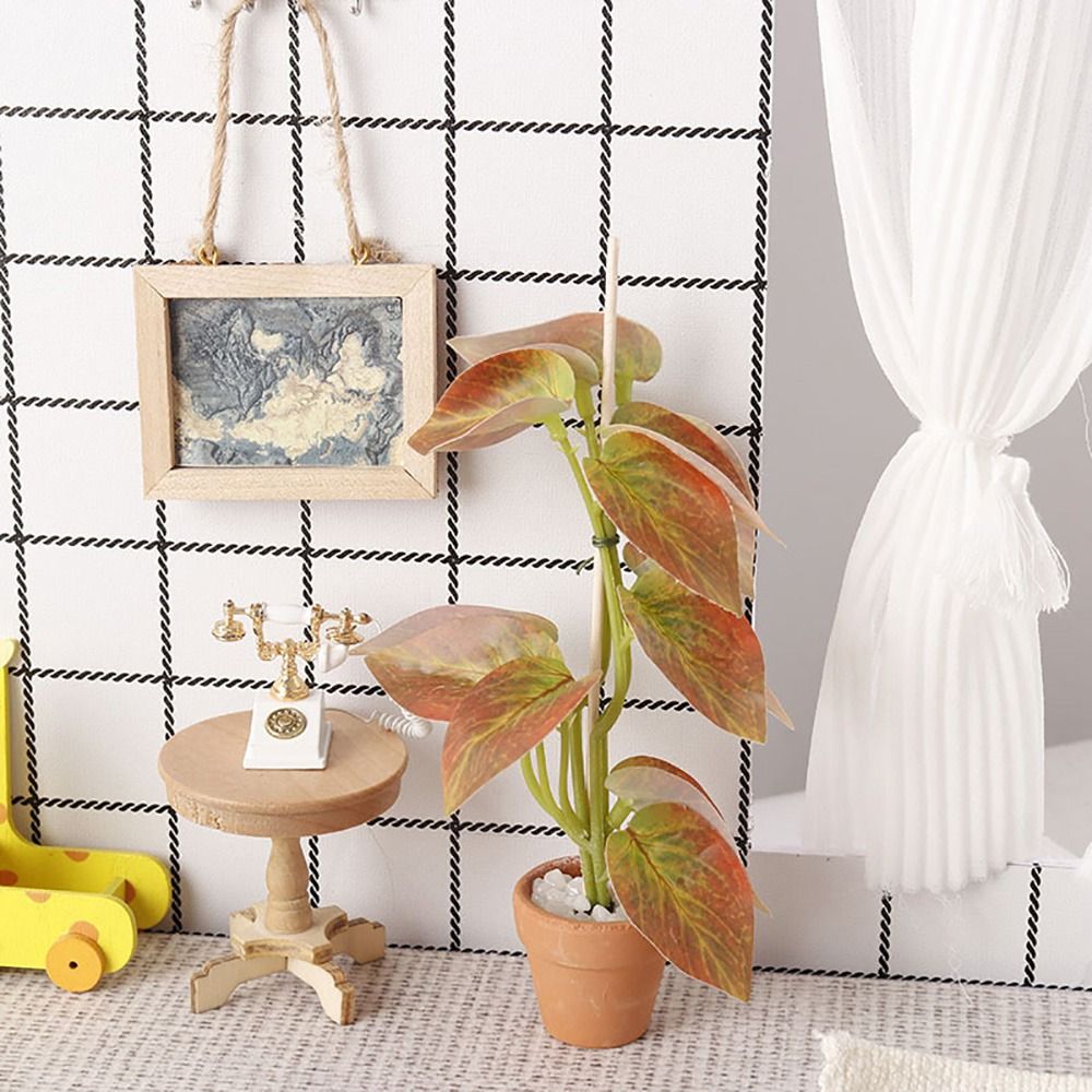 Bonsai Garden House - Modelo de Bonsái Creativo 1:12 para