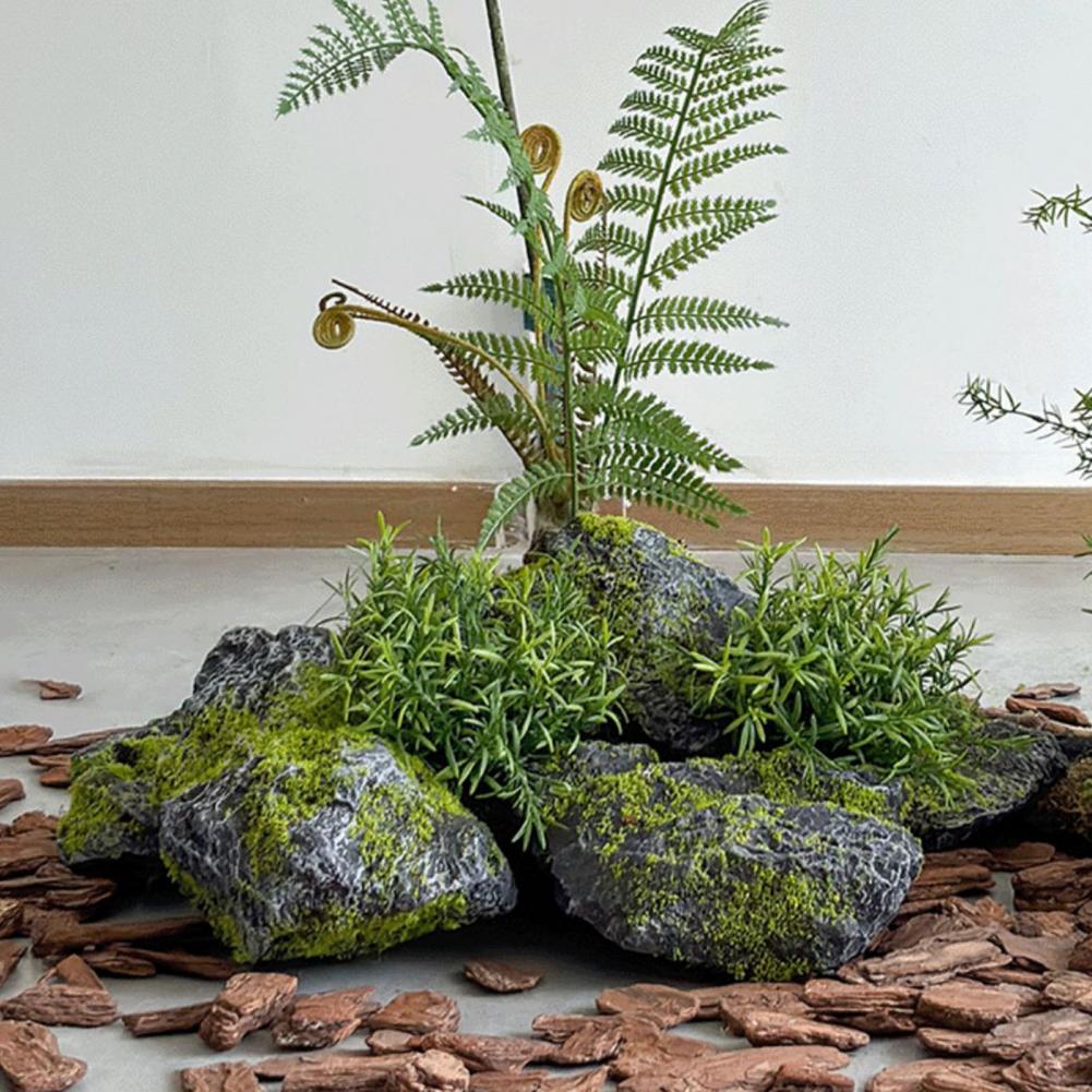 Bonsai Rock Garden - Rocas Artificiales Resistentes a la Intemperie,