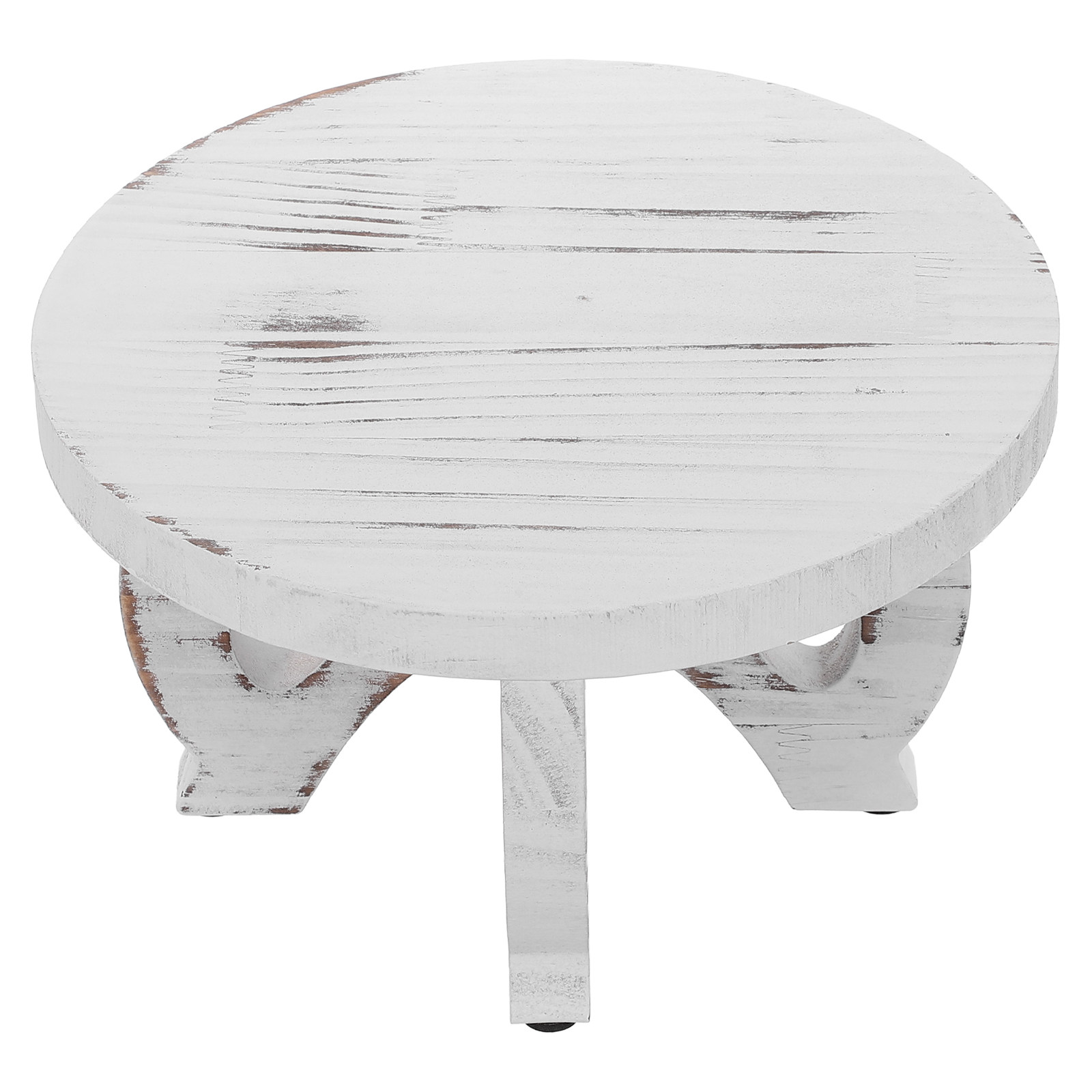 Bonsai Garden Display Stands - Soporte de Madera para Plantas, Tallado,