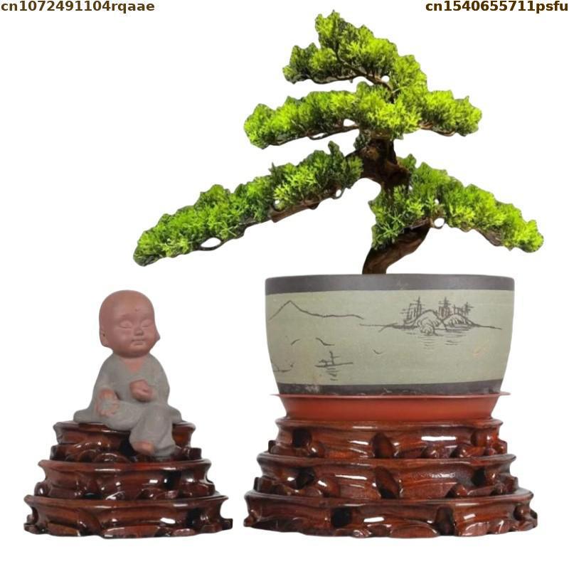 Bonsai Garden Display Stands - Florero de pie de 6-30cm de