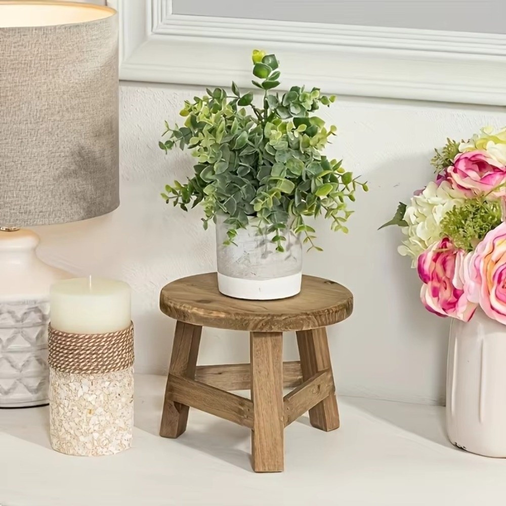 Bonsai Garden Display Stands - Soporte Moderno para Bonsáis, Mini Taburete