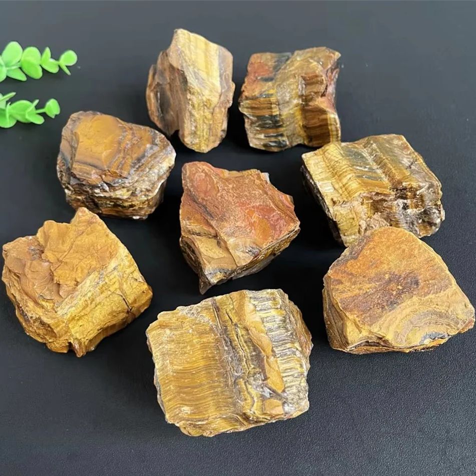 Piedra cruda de ojo de tigre N - Bonsai Rock Garden reseña y precio