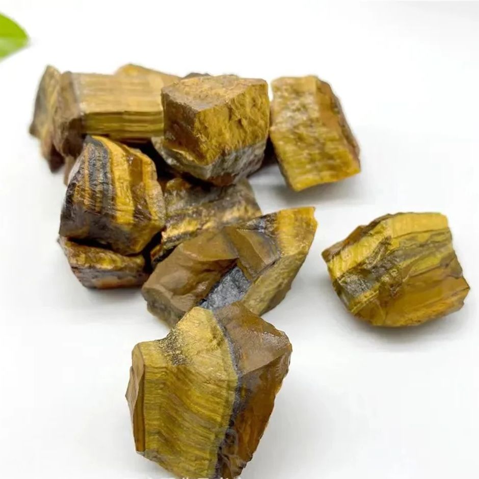 Piedra cruda de ojo de tigre N - Bonsai Rock Garden reseña y precio