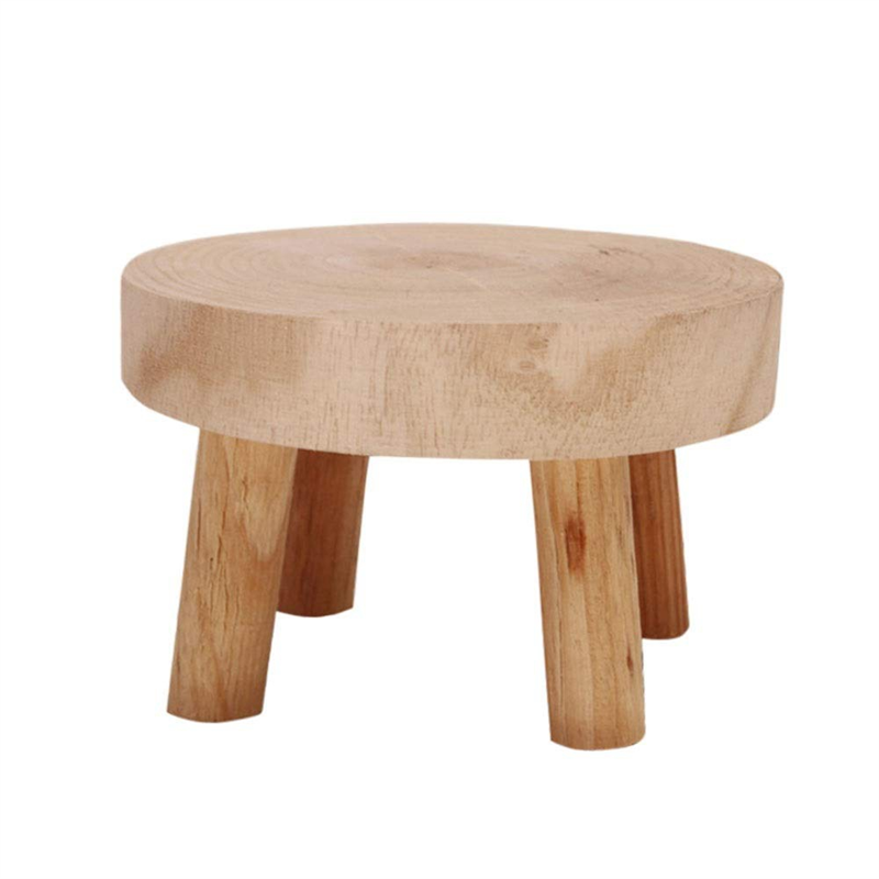 FBIL-Mini taburete de madera,  - Bonsai Garden Display Stands reseña y precio