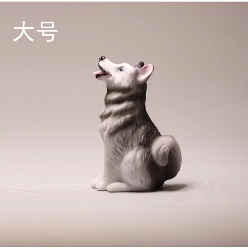 Figuras de acción de Husky par - First Bonsai Garden reseña y precio
