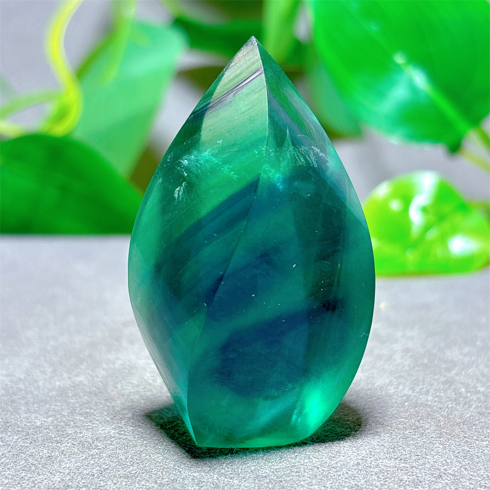 Cristal de Fluorita Arcoíris,  - Bonsai Rock Garden reseña y precio