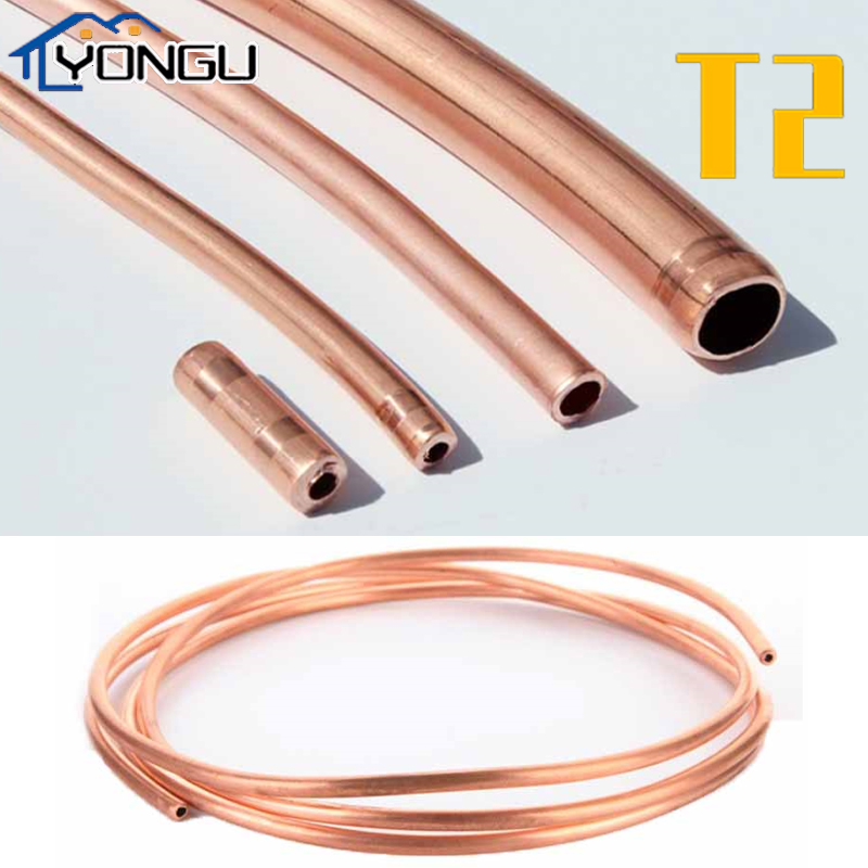 Bobina de tubo de cobre blando - Copper Wire Roll reseña y precio