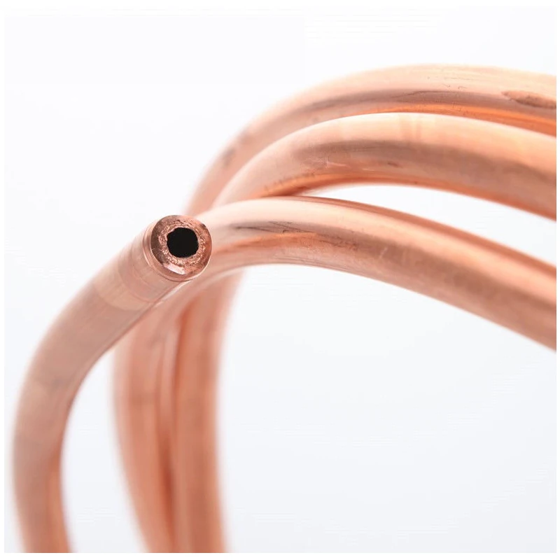 Bobina de tubo de cobre blando - Copper Wire Roll reseña y precio