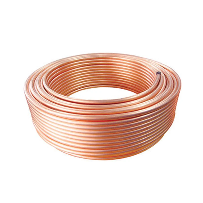 Bobina de tubo de cobre blando - Copper Wire Roll reseña y precio