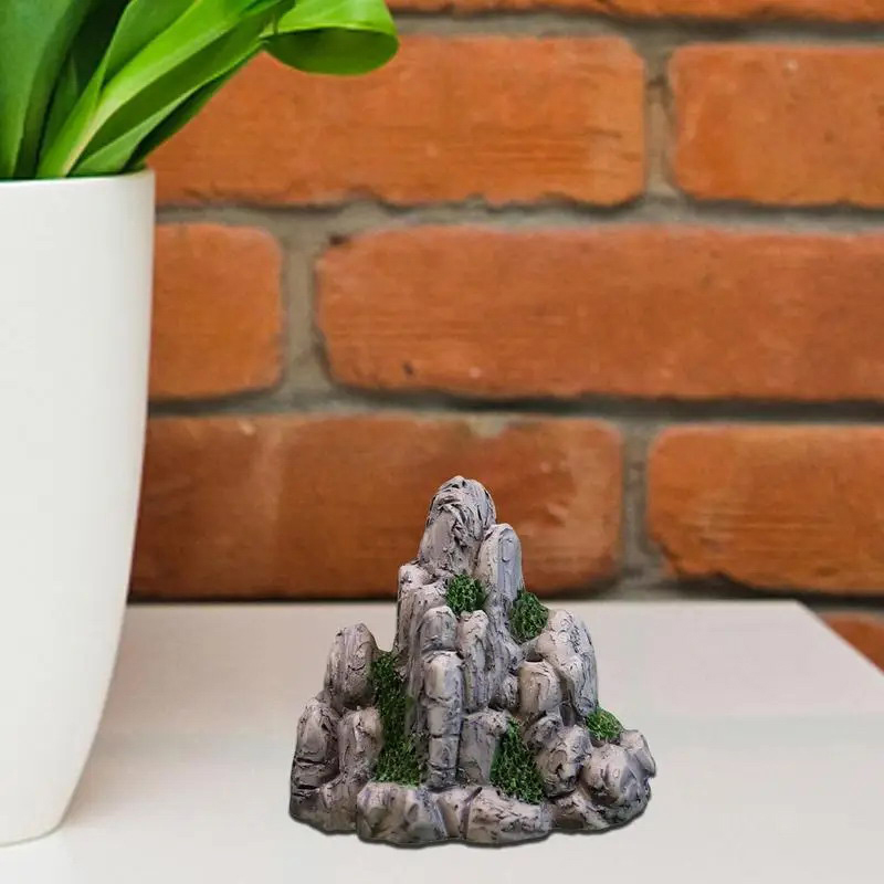 1 unidad de juguetes de colina - Bonsai Rock Garden reseña y precio