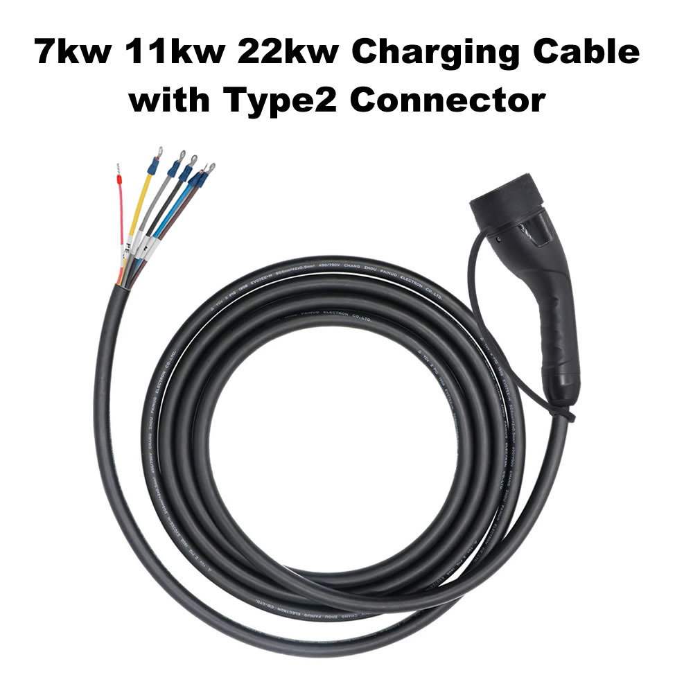 JIGU 7kw/11kw/22KW EV cargador - Copper Wire Roll reseña y precio