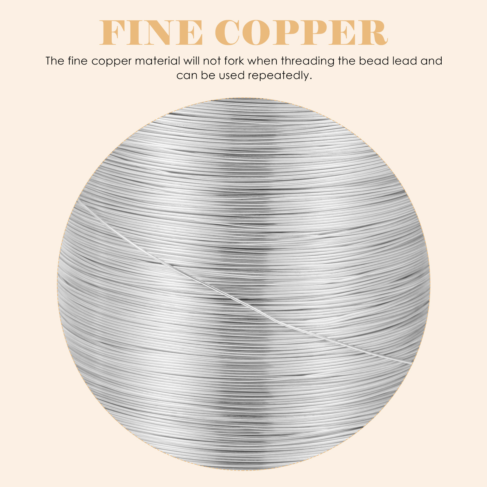 1 Rollo de Alambre de Cobre Fl - Copper Wire Roll reseña y precio