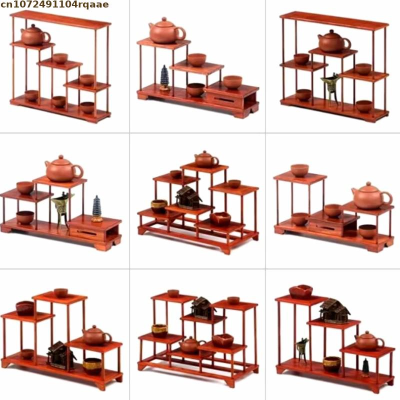 Soporte para maceta de madera  - Bonsai Garden Display Stands reseña y precio