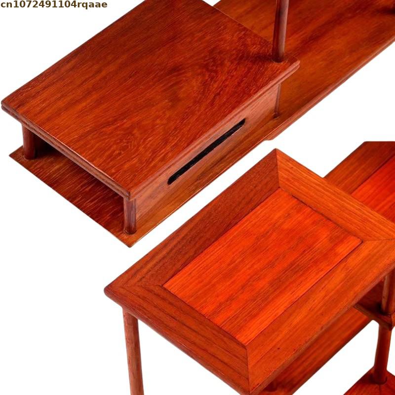 Soporte para maceta de madera  - Bonsai Garden Display Stands reseña y precio