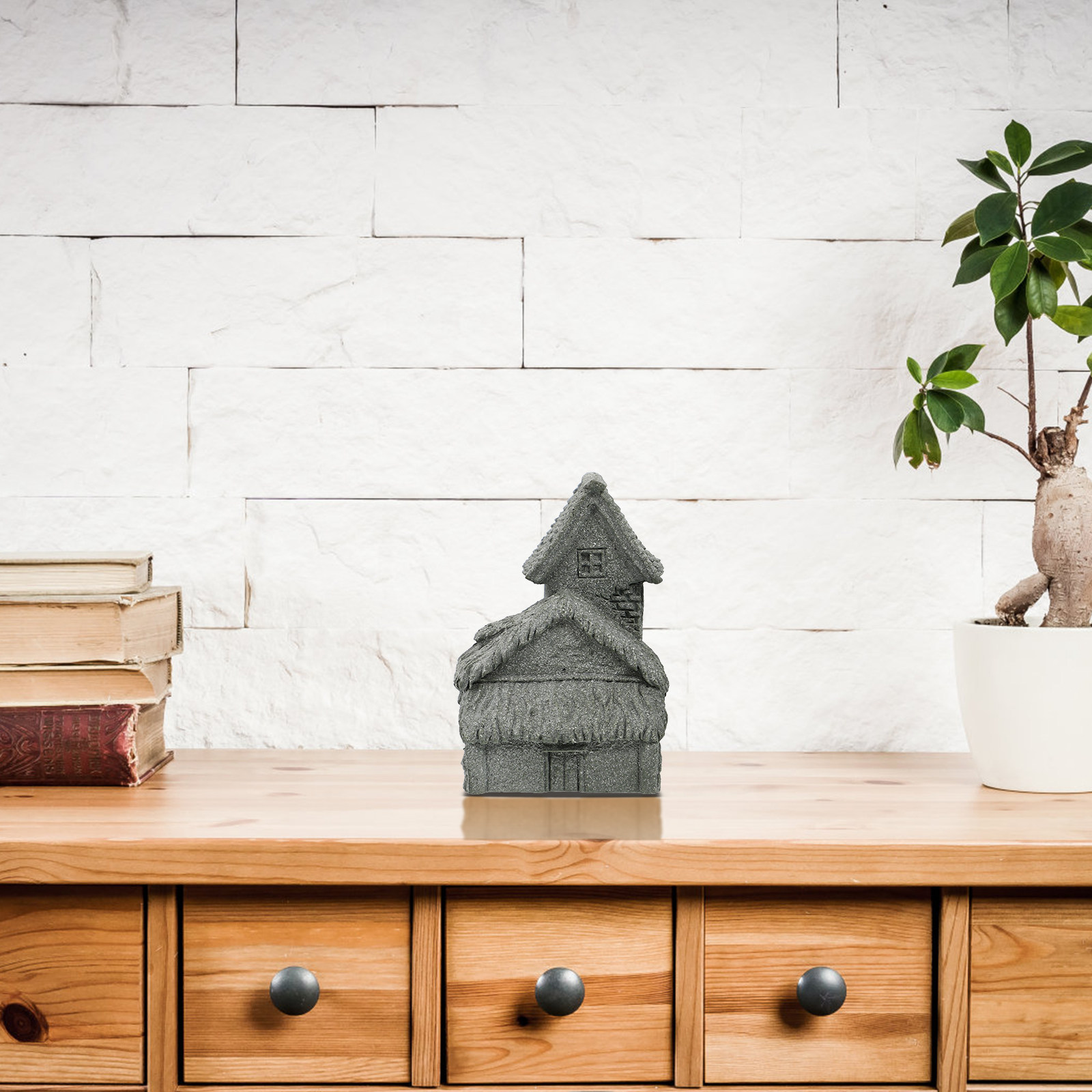 2 piezas de decoración realist - Bonsai Garden House reseña y precio