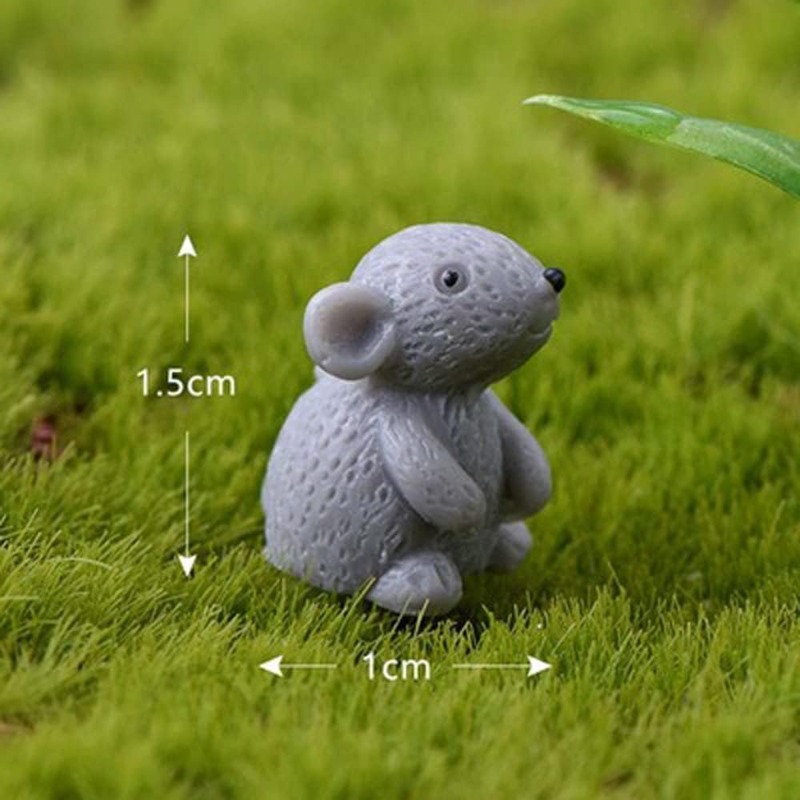 Pequeños animales en miniatura - First Bonsai Garden reseña y precio