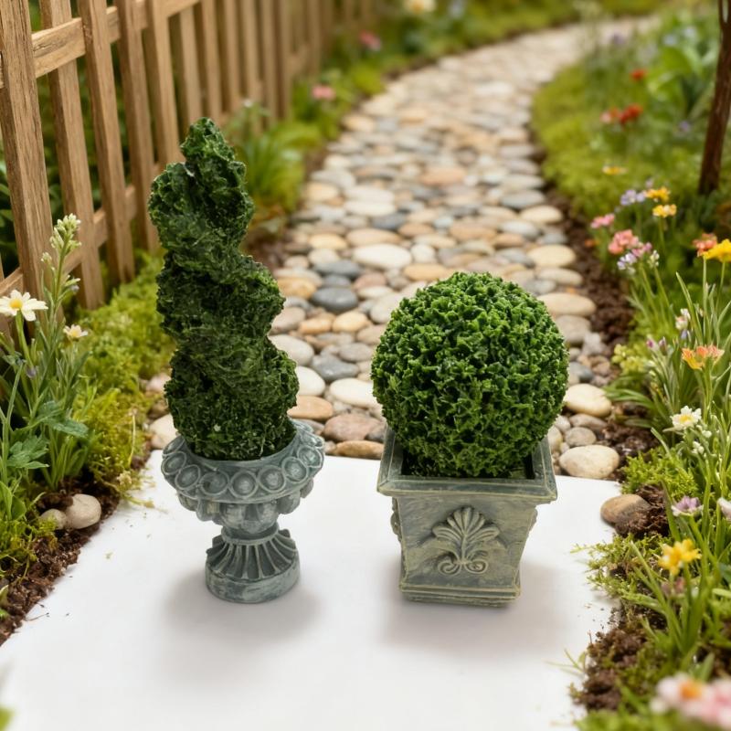[JN] Casa de Muñecas en Miniat - Bonsai Garden House reseña y precio
