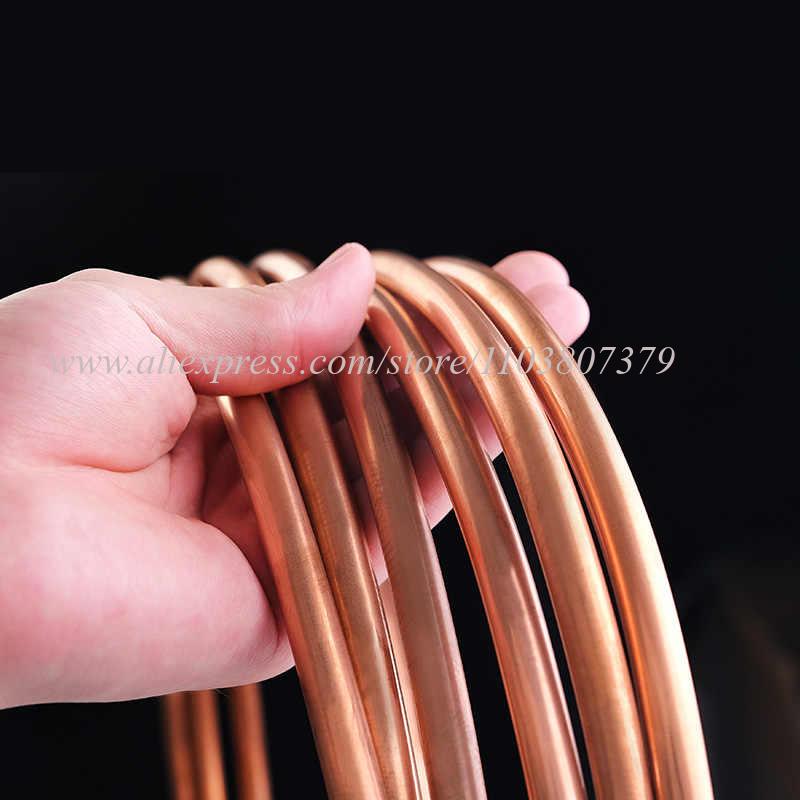 Tubería de Cobre Rojo T2 para  - Copper Wire Roll reseña y precio