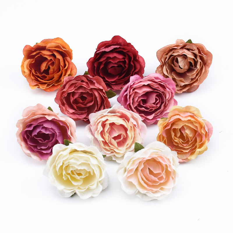 Flor Artificial de Seda, Rosa, - Bonsai Garden Wall reseña y precio
