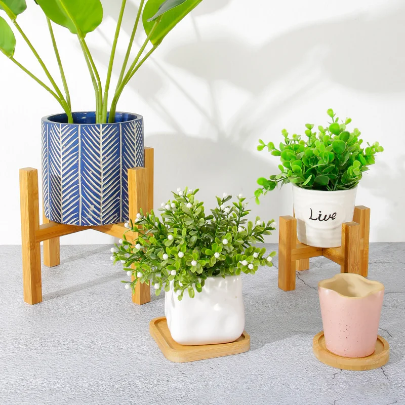 Soporte para maceta para plant - Bonsai Garden Display Stands reseña y precio