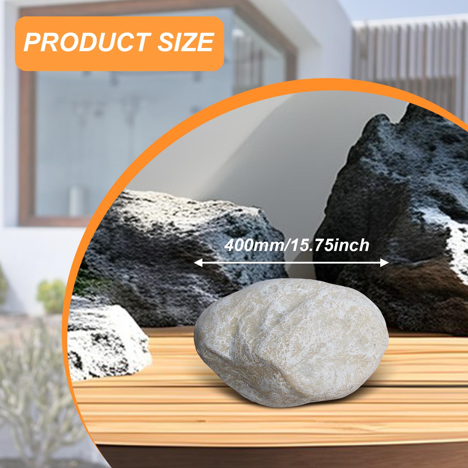 Roca Decorativa de Fibra de Vi - Bonsai Rock Garden reseña y precio