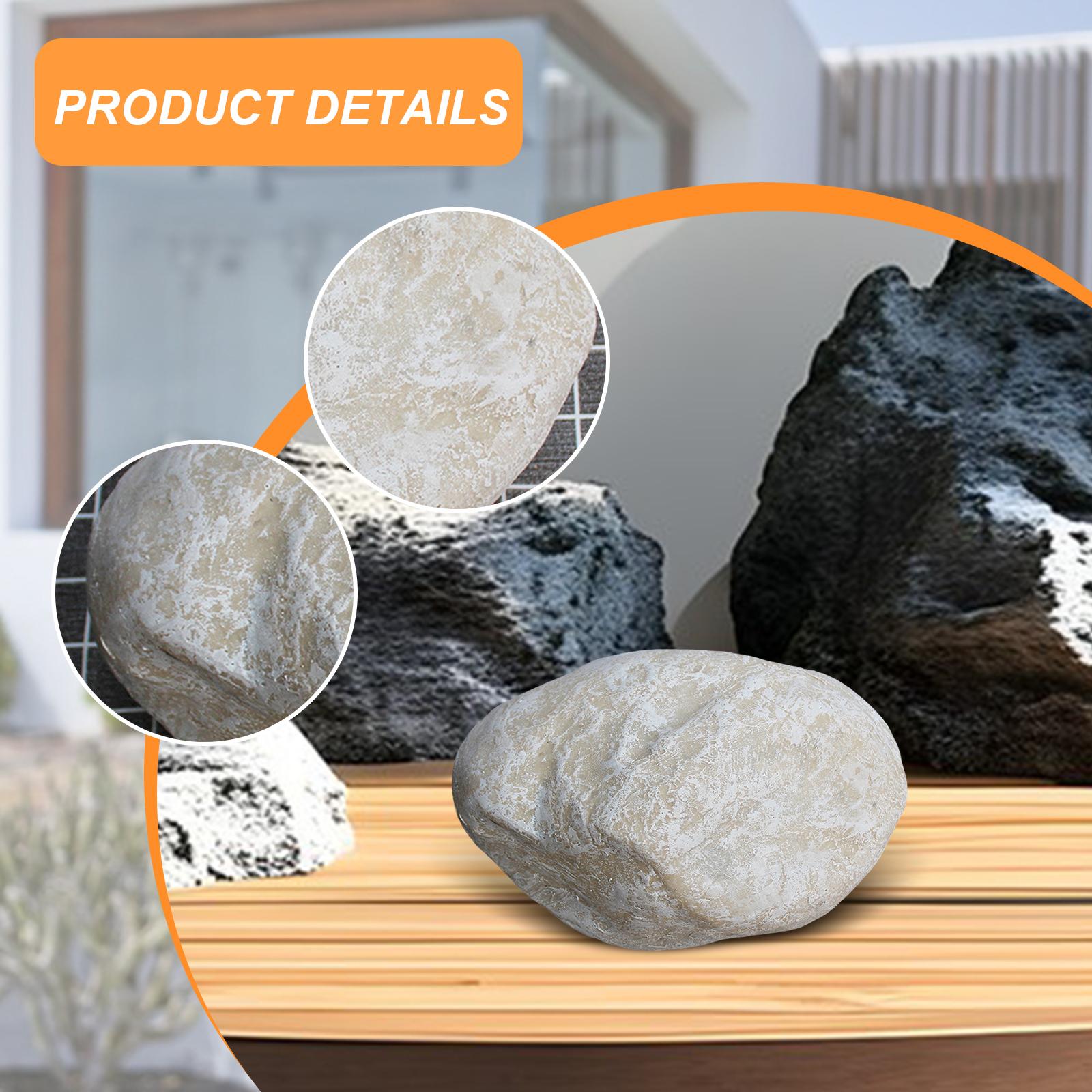Roca Decorativa de Fibra de Vi - Bonsai Rock Garden reseña y precio