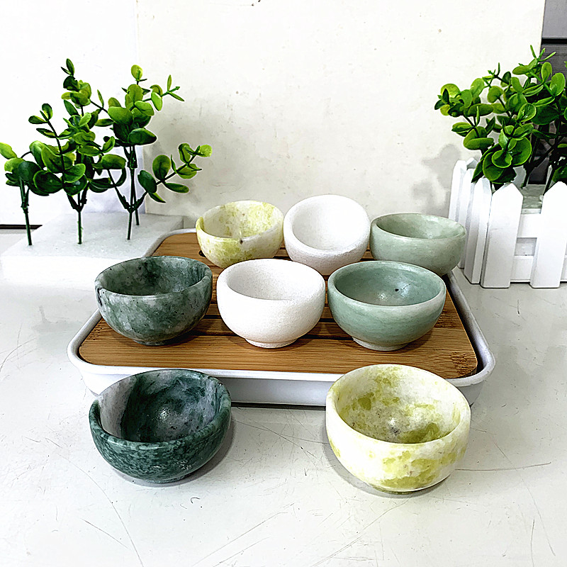 2 piezas de cuencos tallados e - Bonsai Rock Garden reseña y precio