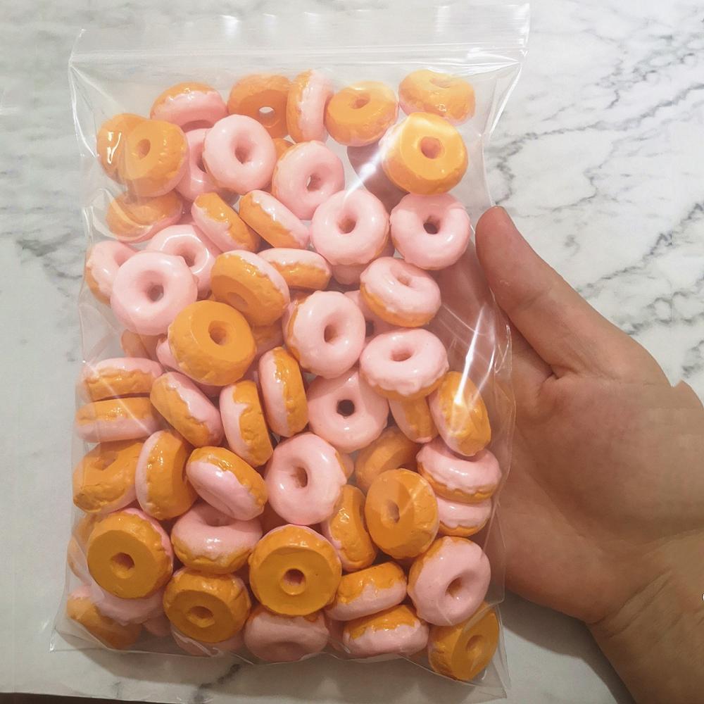 Donuts de 6 piezas, postre, Do - Bonsai Garden House reseña y precio