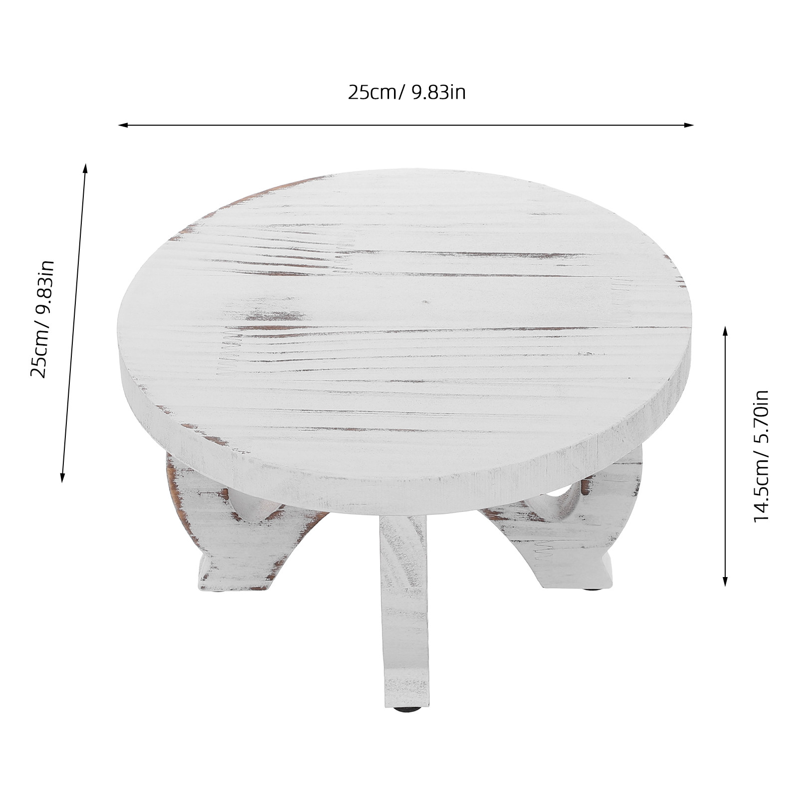 Soporte de Madera para Plantas - Bonsai Garden Display Stands reseña y precio