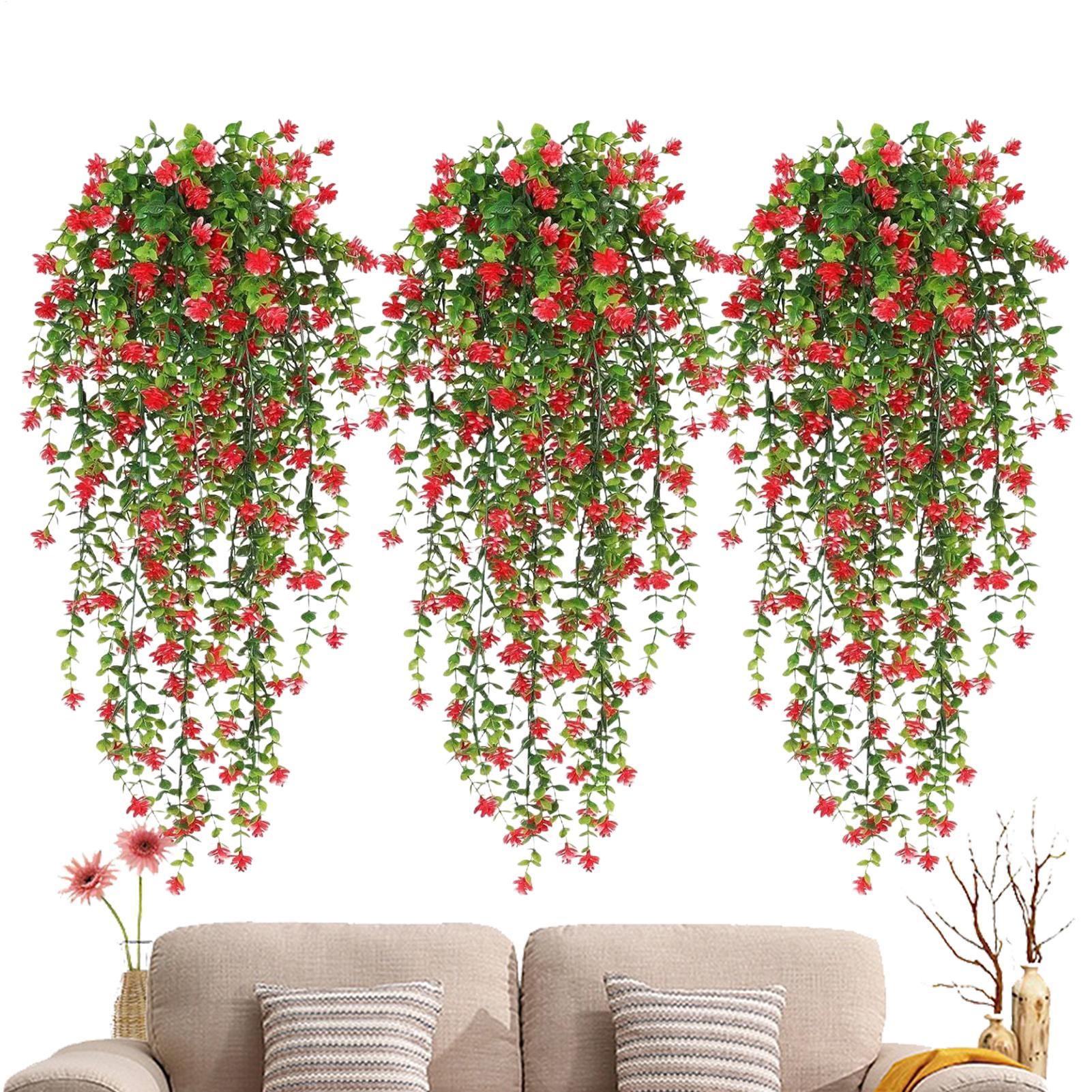 Flores simuladas, enredaderas  - Bonsai Garden Wall reseña y precio