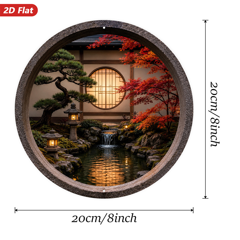Decoración de Pared Metálica R - Bonsai Garden Wall reseña y precio