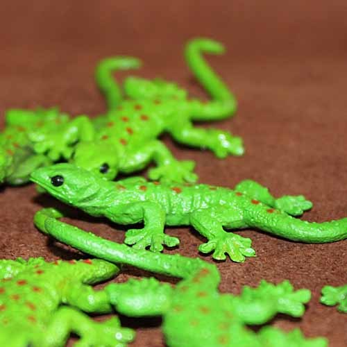 Simulación de lagarto, reptil, - First Bonsai Garden reseña y precio