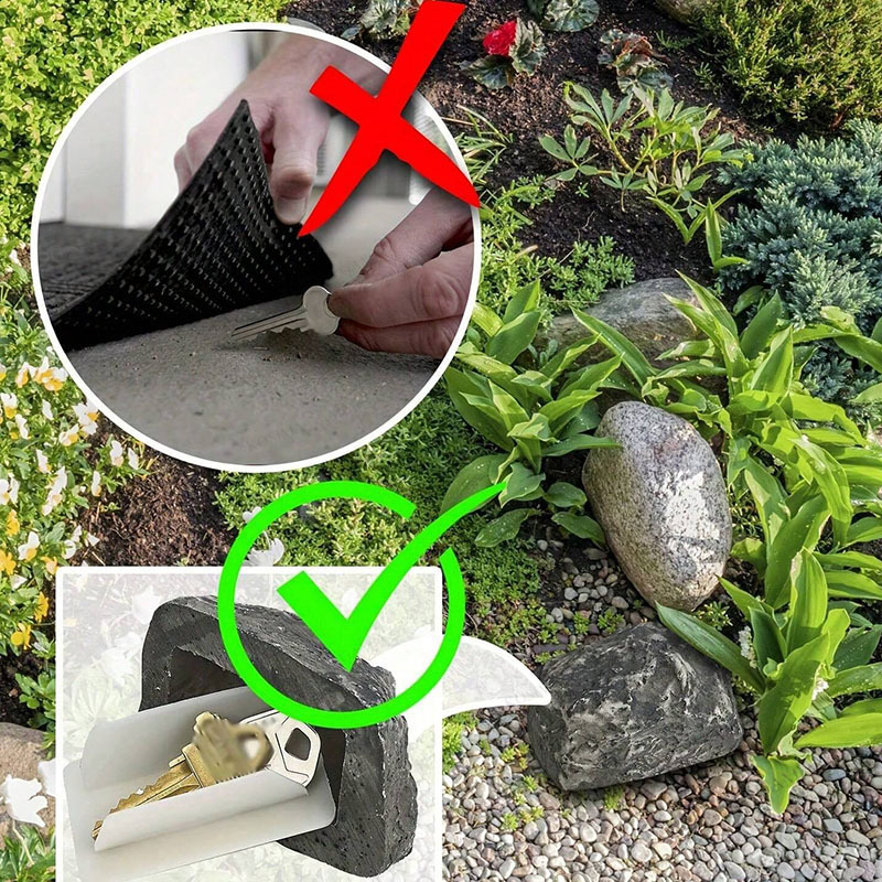Caja de Seguridad Oculta para  - Bonsai Rock Garden reseña y precio