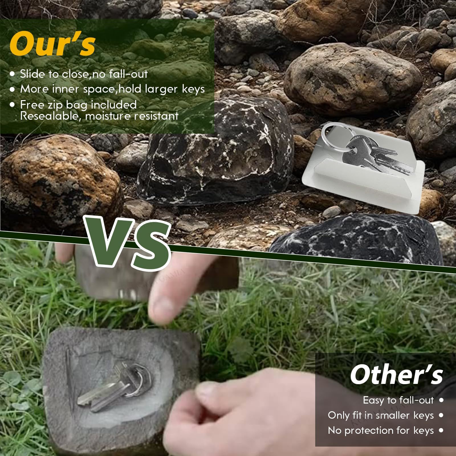 Caja de Seguridad Oculta para  - Bonsai Rock Garden reseña y precio