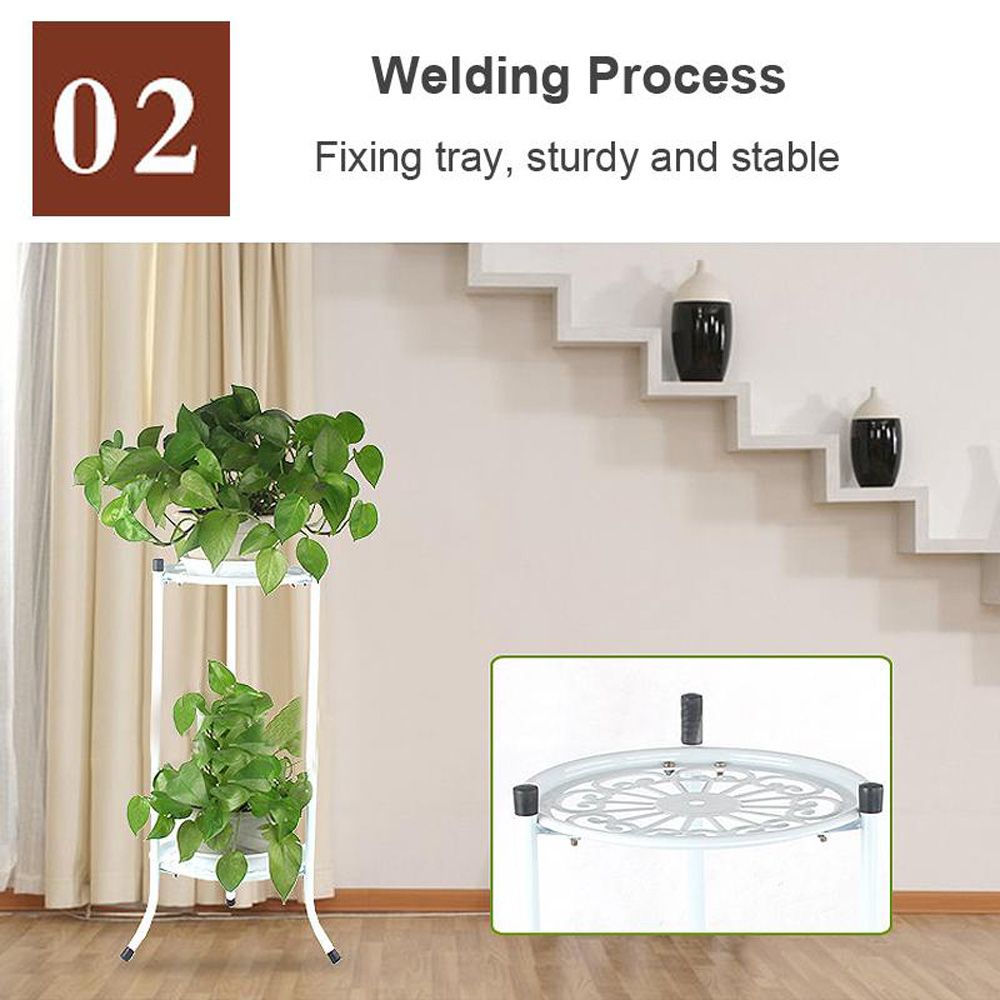 Maceta elegante de 2 niveles,  - Bonsai Garden Display Stands reseña y precio