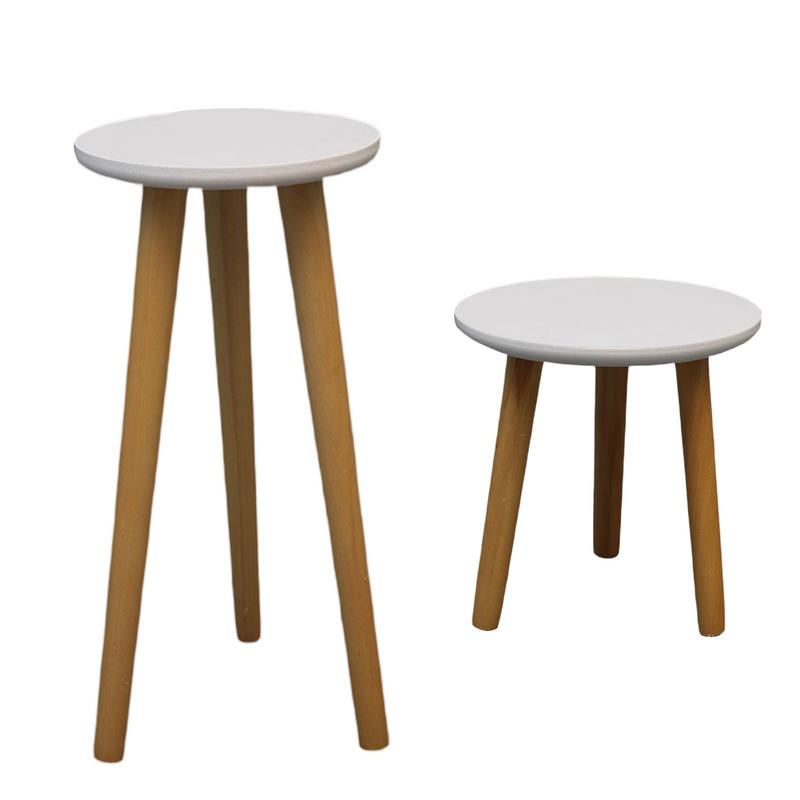 Soporte de madera para maceta  - Bonsai Garden Display Stands reseña y precio