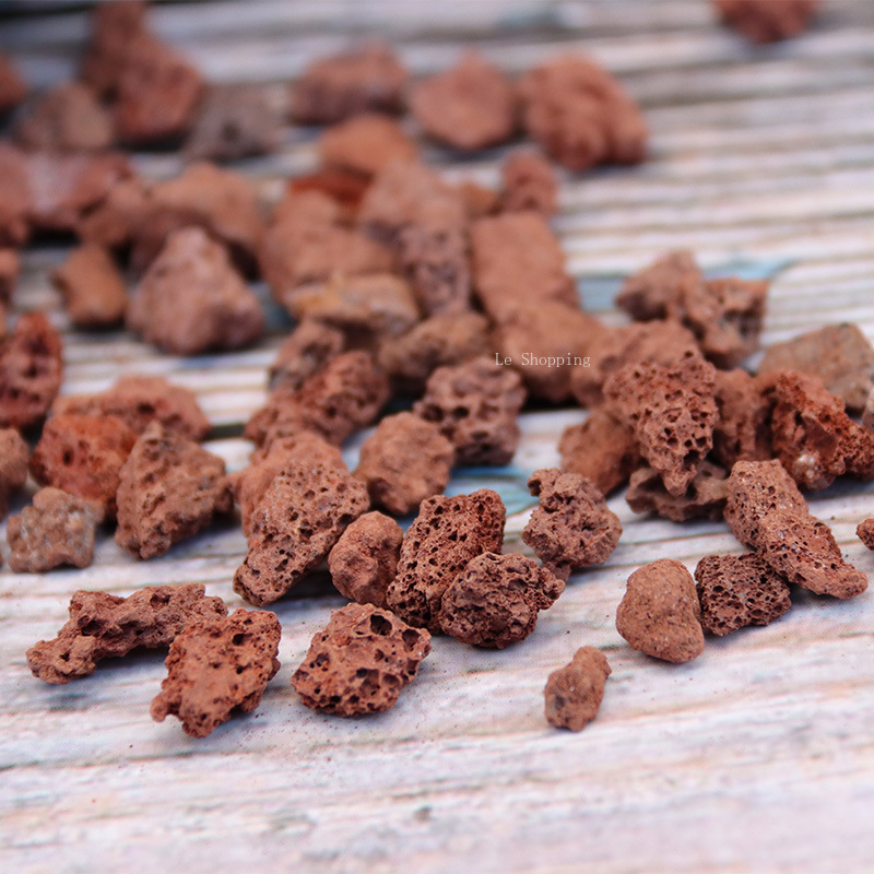 500g/1000g roca volcánica roja - Sphagnum Moss Bag reseña y precio